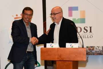 Visita institucional del Cabildo a Valsequillo (Foto TA)